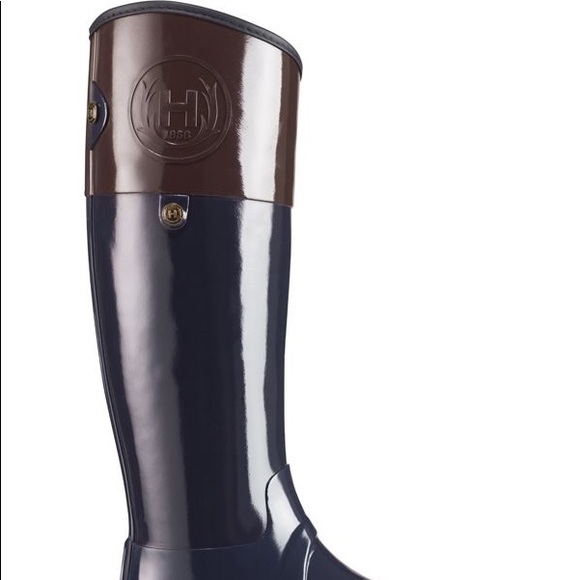 Hunter Sandhurst Carlyle Rain Boots-Size 9